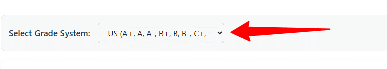 Final-Grade-Calcualtor