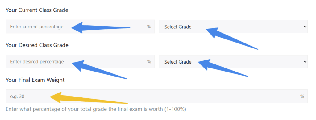 Final-Grade-Calcualtor-GPA-Calculator