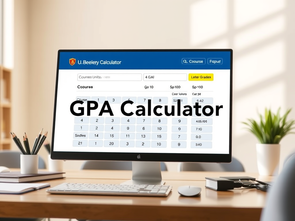 UC Berkeley GPA Calculator