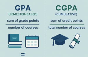 GPA vs CGPA