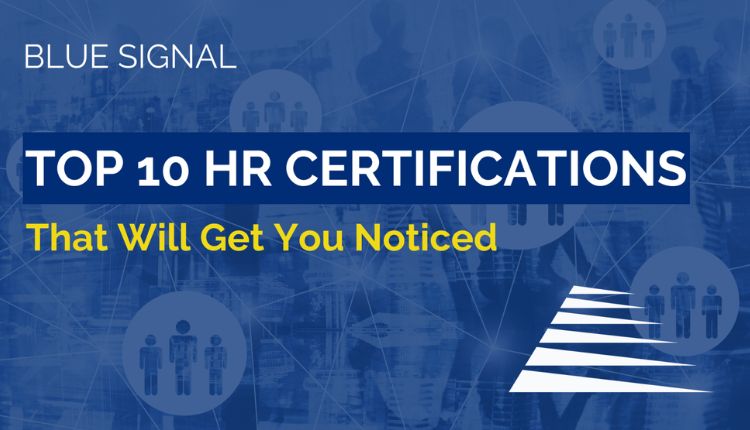 Best Certifications