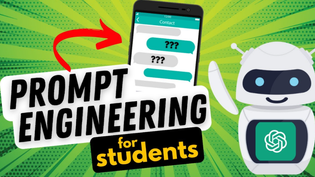 AI prompt engineering for student research