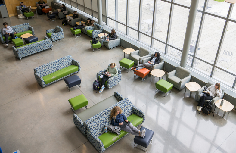 Low-Sensory Study Spots on Campus