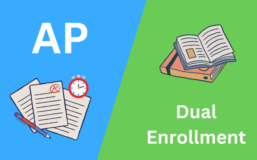dual enrollment vs ap